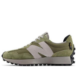 Кроссовки 327 'olive green' New Balance, зеленый u327ob | olive green/white