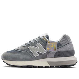 Кроссовки 574 'grey' New Balance, серый u574lghx | grey/white