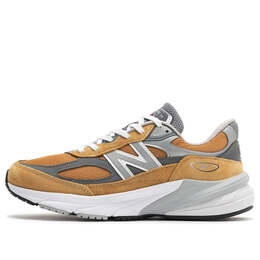 Кроссовки 990v6 made in usa 'wheat silver' New Balance, мультиколор u990tn6 | wheat/silver