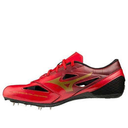 Кроссовки geo silencer fx 'red black' Mizuno, красный u1ga202172 | red/black