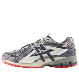 Кроссовки 1906a 'slate grey drift red' New Balance, серый u1906ac | slate grey/raincloud/drift red