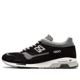 Кроссовки 1500 made in uk 'black smoked pearl silver' New Balance, черный u1500pbk | black/smoked pearl/silver