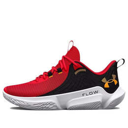 Кроссовки flow futr x 2 'bolt red black' Under Armour, красный 3024978-600 | bolt red / black / orange shock