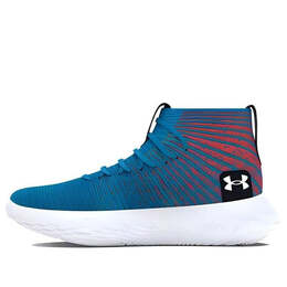 Кроссовки flow futr x elite 'capri red solstice' Under Armour, синий 3024977-400 | blue/red/white