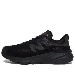Кроссовки 990v6 made in usa 'triple black' New Balance, черный u990bb6 | black