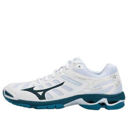 Кроссовки wave voltage 'white green' Mizuno, белый v1ga216086 | white/green