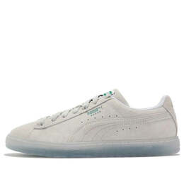 Кроссовки suede translucent Puma, белый 383894-01 | white