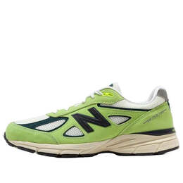 Кроссовки 990v4 made in usa 'hi-lite deep ocean' New Balance, мультиколор u990nb4 | hi/lite/deep ocean