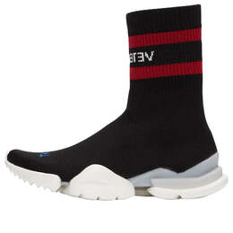 Кроссовки vetements x sock pump high top 'black' Reebok, черный cn3307 | black