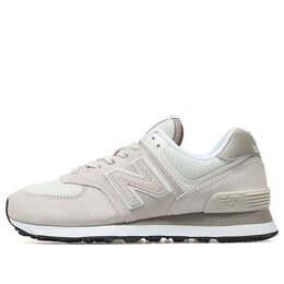 Кроссовки 574 'ivory white' New Balance, бежевый u574se2 | cream/white