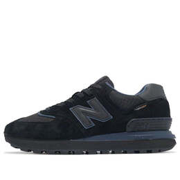 Кроссовки 574 legacy 'cordura black anthracite' New Balance, черный u574lgpb | black/anthracite