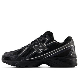 Кроссовки 740 'black silver' New Balance, черный u740bm2 | black/grey/silver