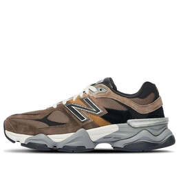 Кроссовки 9060 'dark mushroom' New Balance, мультиколор u9060fmb | dark mushroom/black/grey