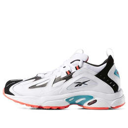 Кроссовки dmx series 1200 'neon red' Reebok, белый cn7590 | white