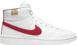 Кроссовки Nike Court Royale 2 Mid 'White University Red', белый cq9179 101 | white