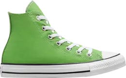 Кроссовки Converse Chuck Taylor All Star High Seasonal Color - Virtual Matcha, зеленый 172687f | green