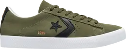 Кроссовки Converse Pro Leather Vulc Pro Low Utility, зеленый a00945c | green
