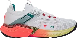 Кроссовки Under Armour Project Rock 5 White After Burn, белый 3025435 104 | white