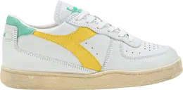 Diadora Кроссовки Mi Basket Low Used White Yellow Croms, белый 201 179043 c1682 | white