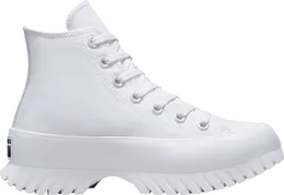 Кроссовки Converse Chuck Taylor All Star Lugged 2.0 High White Black, белый a00871c | white