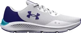 Кроссовки Under Armour Charged Pursuit 3 White Sonar Blue, белый 3025424 103 | white