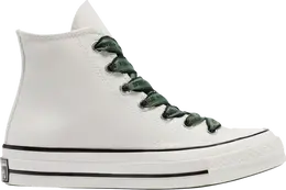 Кроссовки Converse Chuck 70 High Wordmark Ribbon Laces, белый a01802c | white