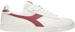 Diadora Кроссовки Game L Low Waxed White Red Pepper, белый 501 160821 c5147 | white