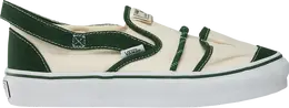 Кроссовки Vans Nicole McLaughlin x Slip-On VP VR3 LX Gardening Tote - White, белый vn0009vywgr | white