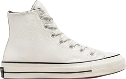 Кроссовки Converse Chuck 70 High Cozy Utility - Egret, белый 172365c | white