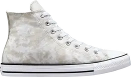 Кроссовки Converse Chuck Taylor All Star High Dip Dye - Desert Sand, белый 172813f | white