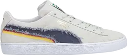 Кроссовки Puma Suede Triplex Denim - White Peacoat, белый 383798 01 | white