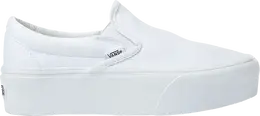 Кроссовки Vans Classic Slip-On Stackform White, белый vn0a7q5rw00 | white