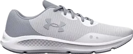 Кроссовки Under Armour Charged Pursuit 3 Tech White Mod Grey, белый 3025424 100 | white