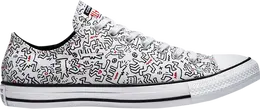 Кроссовки Converse Keith Haring x Chuck Taylor All Star Low Dancing Figures Allover Print, белый 171860c | white