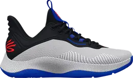 Кроссовки Under Armour Curry HOVR Splash 2 White Black, белый 3025636 100 | white