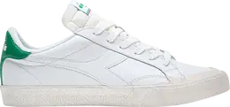 Diadora Кроссовки Melody Leather Dirty White Peas Cream, белый 501 176360 c1931 | white