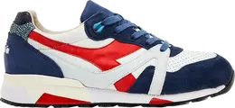 Diadora Кроссовки N9000 Made In Italy White True Navy, белый 201 177990 c8186 | white