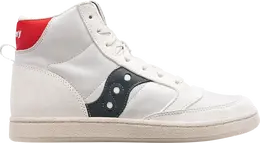 Кроссовки Saucony Jazz Court High Premium White Red Navy, белый s70722 2 | white