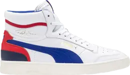 Кроссовки Puma Ralph Sampson Mid OG White Blue Red, белый 370847 02 | white