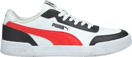 Кроссовки Puma Caracal White Poppy Red, белый 369863 24 | white