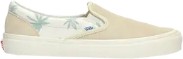 Кеды Vans Modernica x OG Classic Slip-On LX Palm Leaf, белый vn0a45jkvqk | white