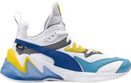 Кроссовки Puma LQDCELL Origin Blue Yellow, белый 192862 01 | white