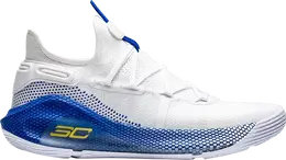 Кроссовки Under Armour Curry 6 Dub Nation, белый 3020612 103 | white