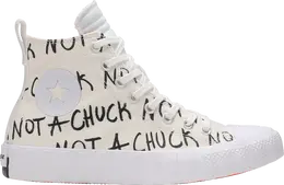 Кроссовки Converse Chuck 70 Hi UNT1TL3D - White, белый 166503c | white