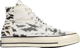 Кроссовки Converse Chuck 70 Hi Camo, белый 165913c | white