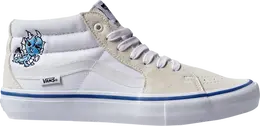Кеды Vans Alltimers x Sk8-Mid Pro LTD True White, белый vn0a4odrsoz | white
