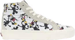 Кеды Vans Disney x Geoff McFetridge x Sk8-Hi Mickeys 90th, белый vn0a38fyrnq | white