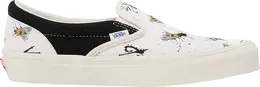 Кеды Vans Ralph Steadman x OG Classic Slip-On LX Bee, белый vn0a45jkvql | white