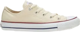 Кроссовки Converse Chuck Taylor All Star Ox Unbleached White, белый m9165 | white