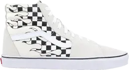 Кеды Vans Sk8-Hi Checker Flame, белый va0a38gerx7 | white